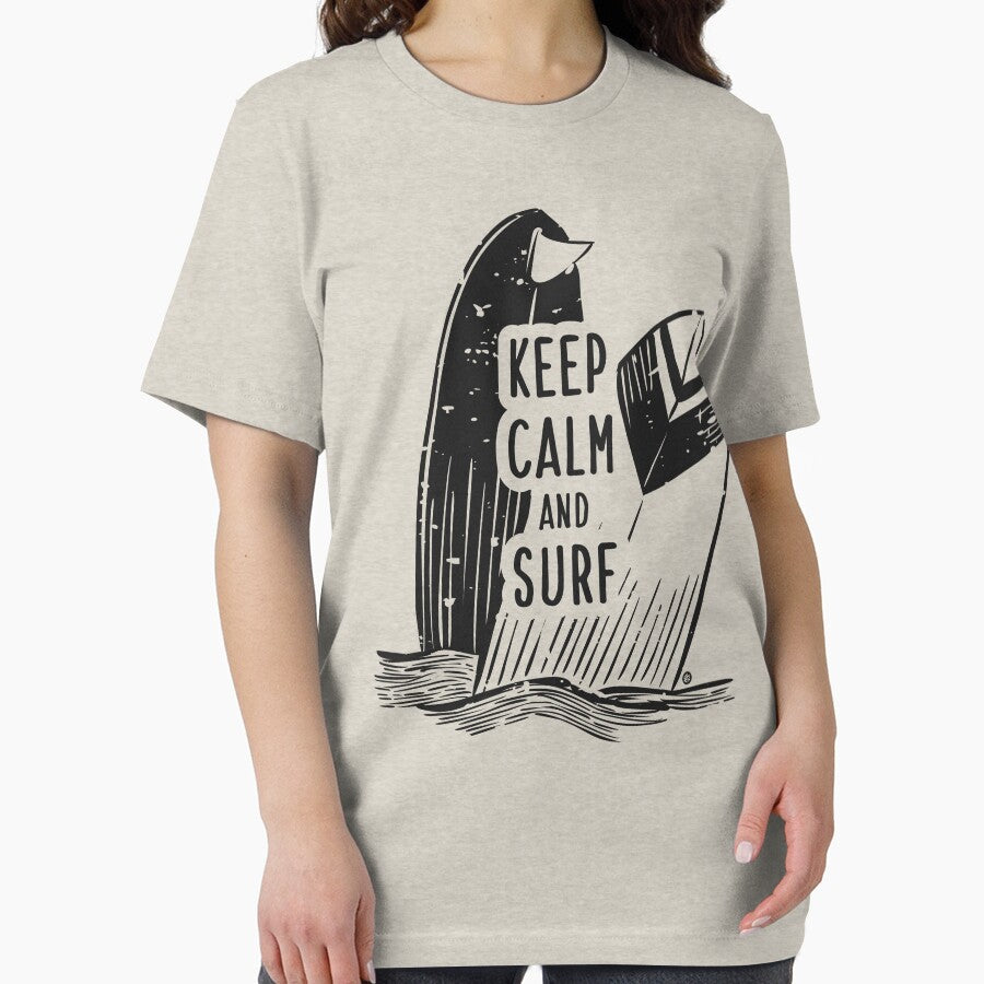 Keep Calm and Surf / Enjoy Summer by Yuzik