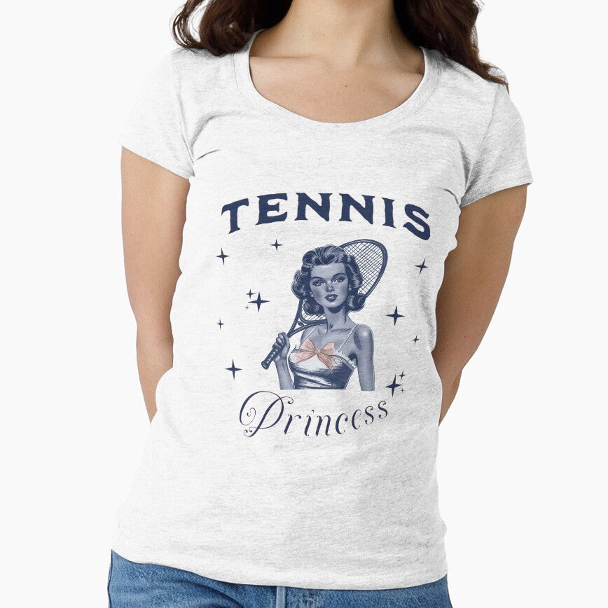 Tennis Princess, Coquette Vintage Retro by CozyLightsStore