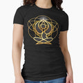 Meditation Geometry Yoga Goddess Mandala by webgrrl