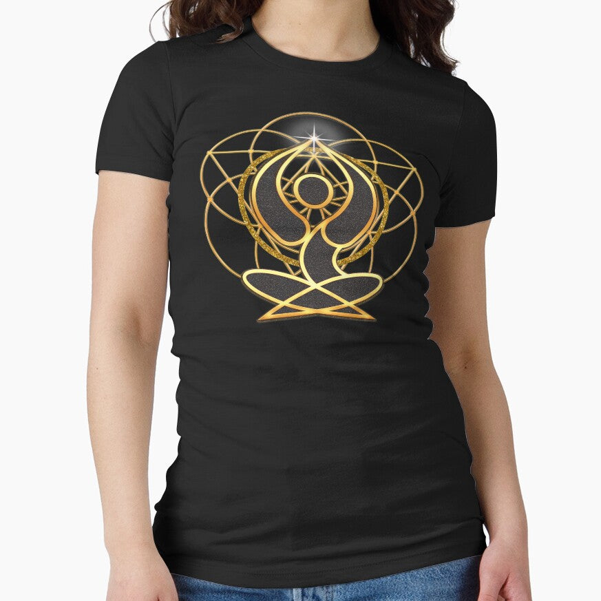Meditation Geometry Yoga Goddess Mandala by webgrrl