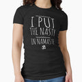 I Put the Nasty in Namaste by flippinsg