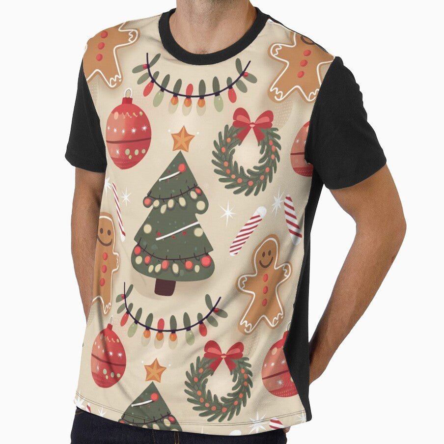 Merry Christmas Seamless Pattern by Furbulous Faces