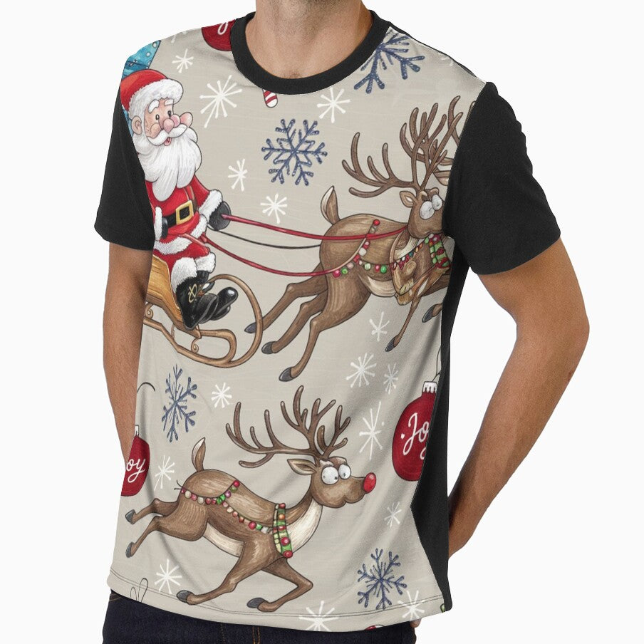 Festive Christmas Pattern by Furbulous Faces