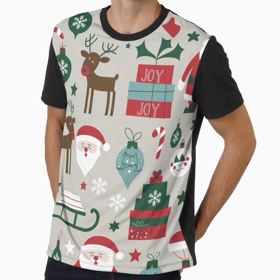 Joyful Christmas Design by Furbulous Faces
