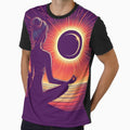 namaste - sunset yoga by QlkaDotCom SHOP