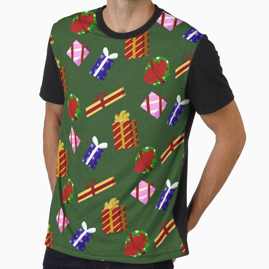 Christmas Presents Pattern by KiyaSketches