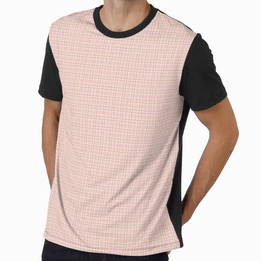 Pink Christmas Plaid Pattern by LouieVanille