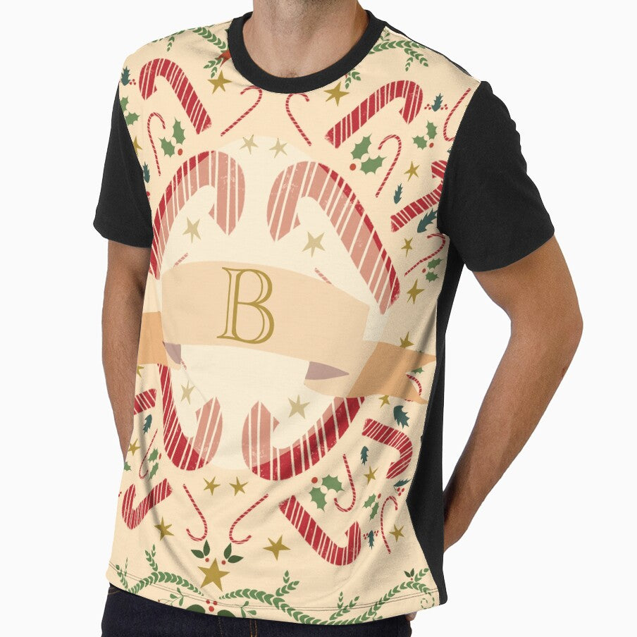 Holiday Alphabet - B by Theshapearts