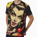 Vintage Vampire Girl by PulpVintage