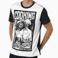 Retro Horror Movie Poster Funny Cooking Couple Halloween by GrandeDuc