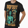 Retro Horror Movie Poster Funny Bigfoot Boyfriend Halloween by GrandeDuc
