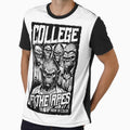 Halloween College Apes Horror Movie Funny Teacher Student by GrandeDuc