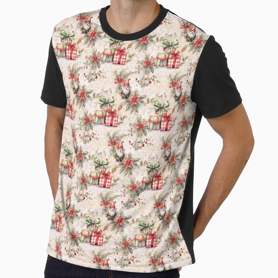 Vintage Christmas Gifts Pattern by LouieVanille