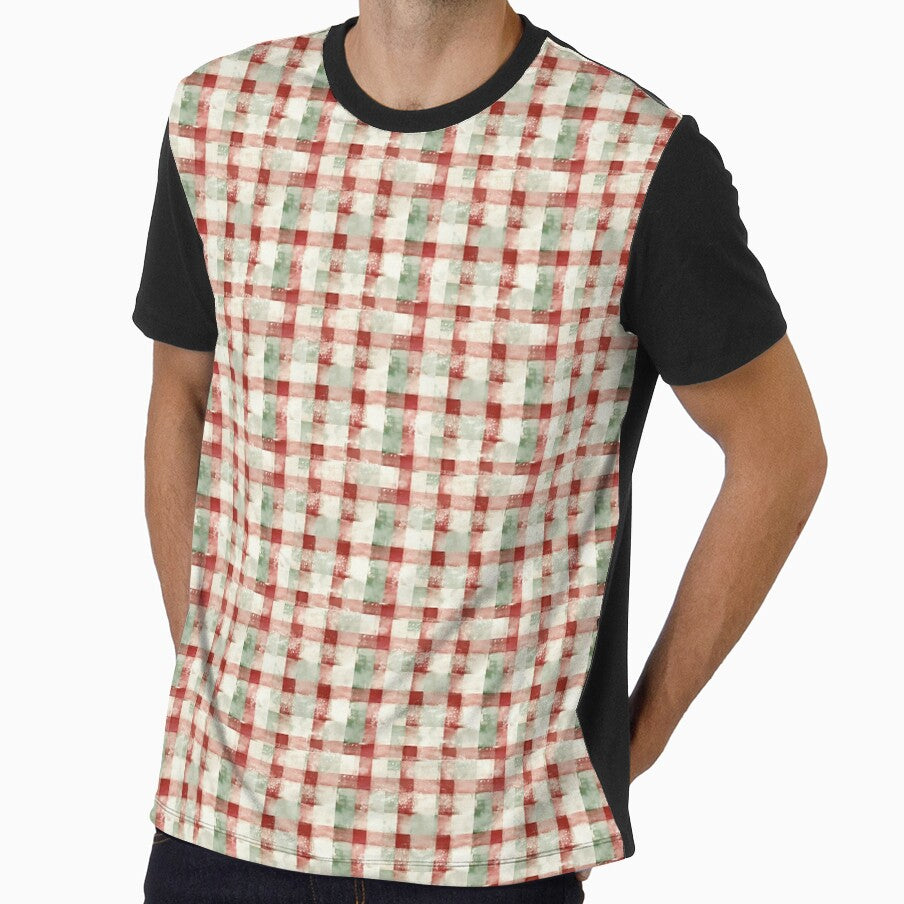 Vintage Christmas Plaid Pattern by LouieVanille