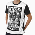 Teachers Love Brains Halloween Zombie Horror Movie Teacher by GrandeDuc