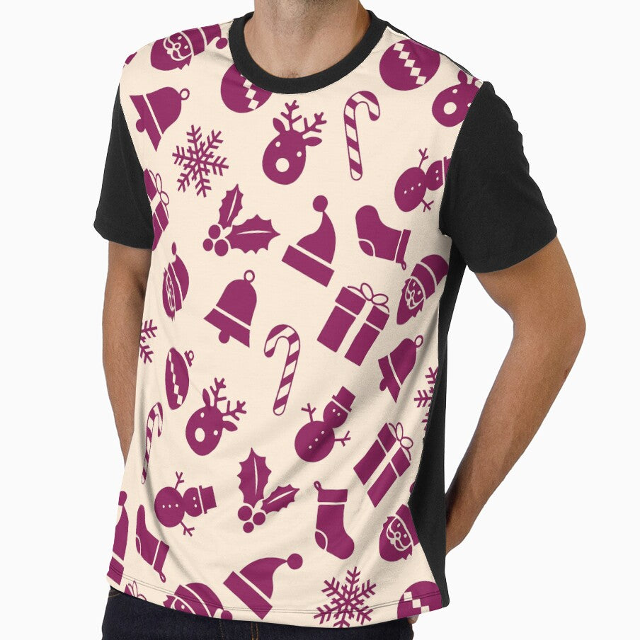 Cute Tree Funny Christmas  Xmas Pattern    - Birthday Gifts For Him by RoyalStarsPatts