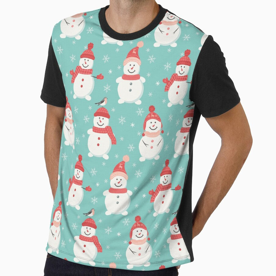 Merry Snowmen by nadyanadya