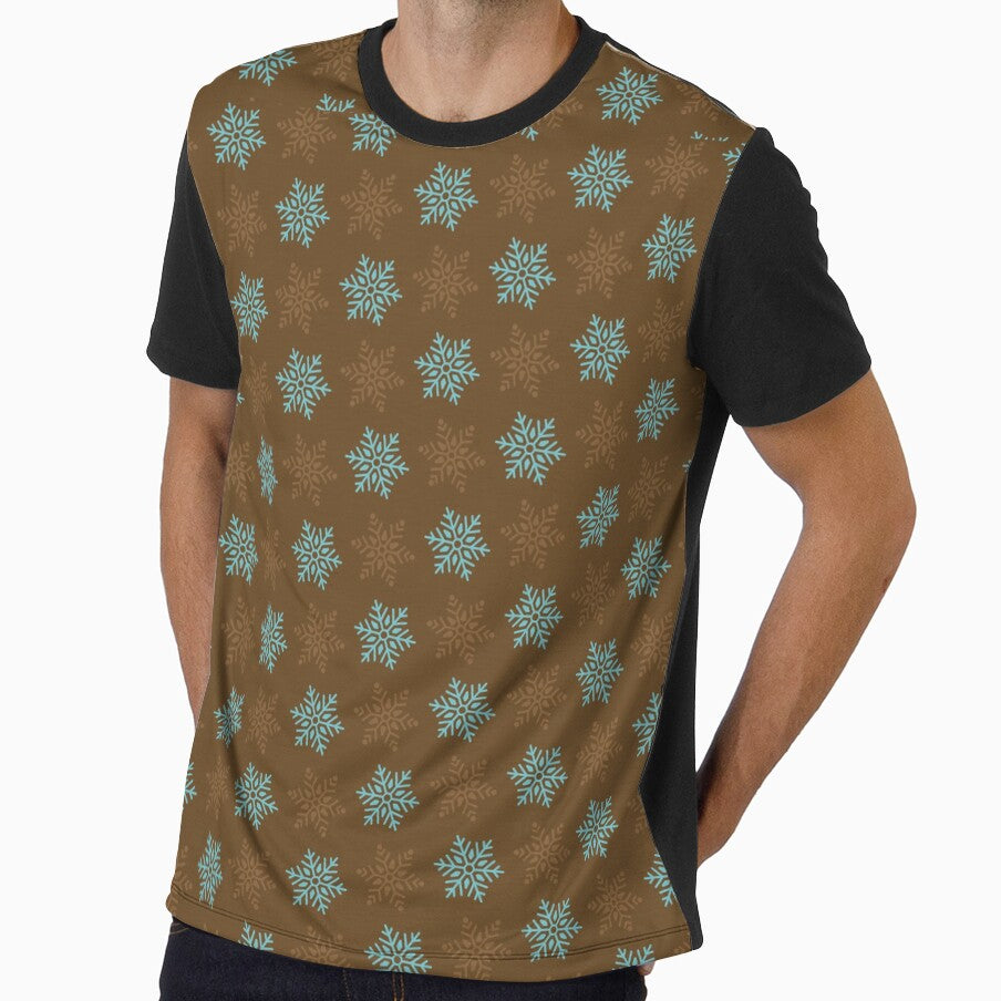 Colorful Snowflake Funny Christmas  Xmas Pattern  - Christmas Gifts For Women by RoyalStarsPatts