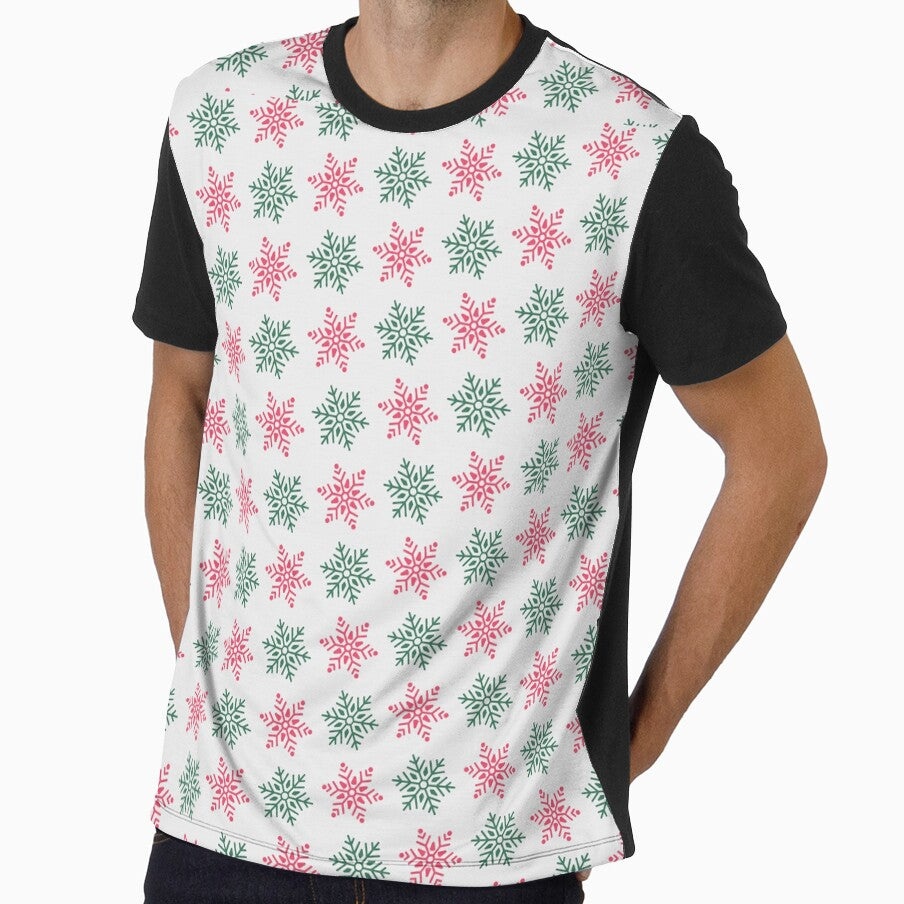 Boho Snowflake Merry Christmas Holiday Pattern  - Christmas Gifts For Wife by RoyalStarsPatts