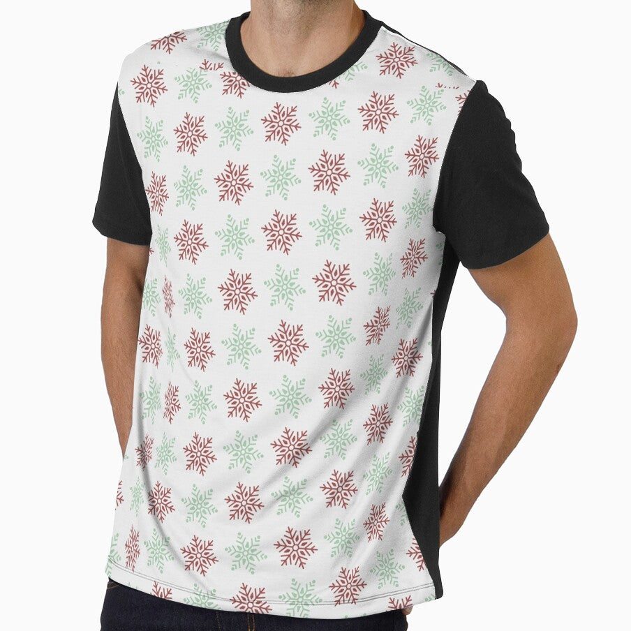 Cute Snowflake Merry Christmas Xmas Pattern  - Anniversary Gifts For Husband by RoyalStarsPatts