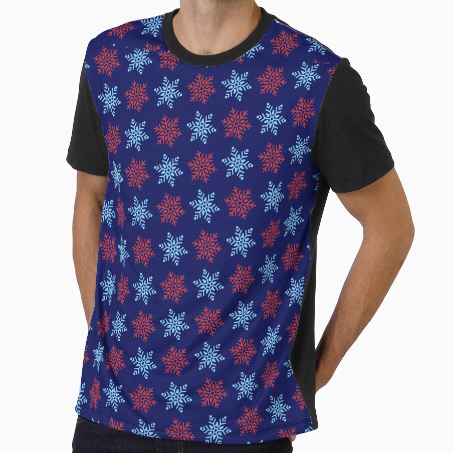 Blue Snowflake Funny Christmas Happy Holiday  - Retirement Gifts For Women by RoyalStarsPatts