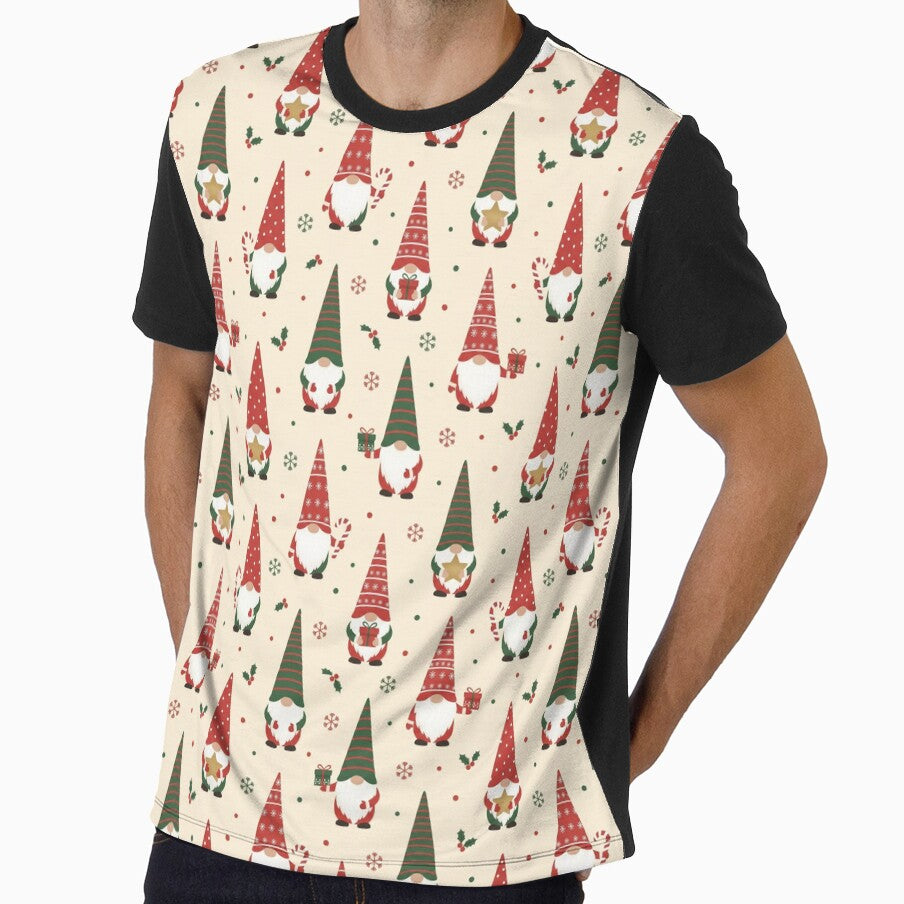 Christmas Gnome Party Pattern by Luxxe87