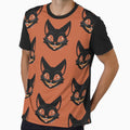 Vintage Halloween Cat by GrinningGinger