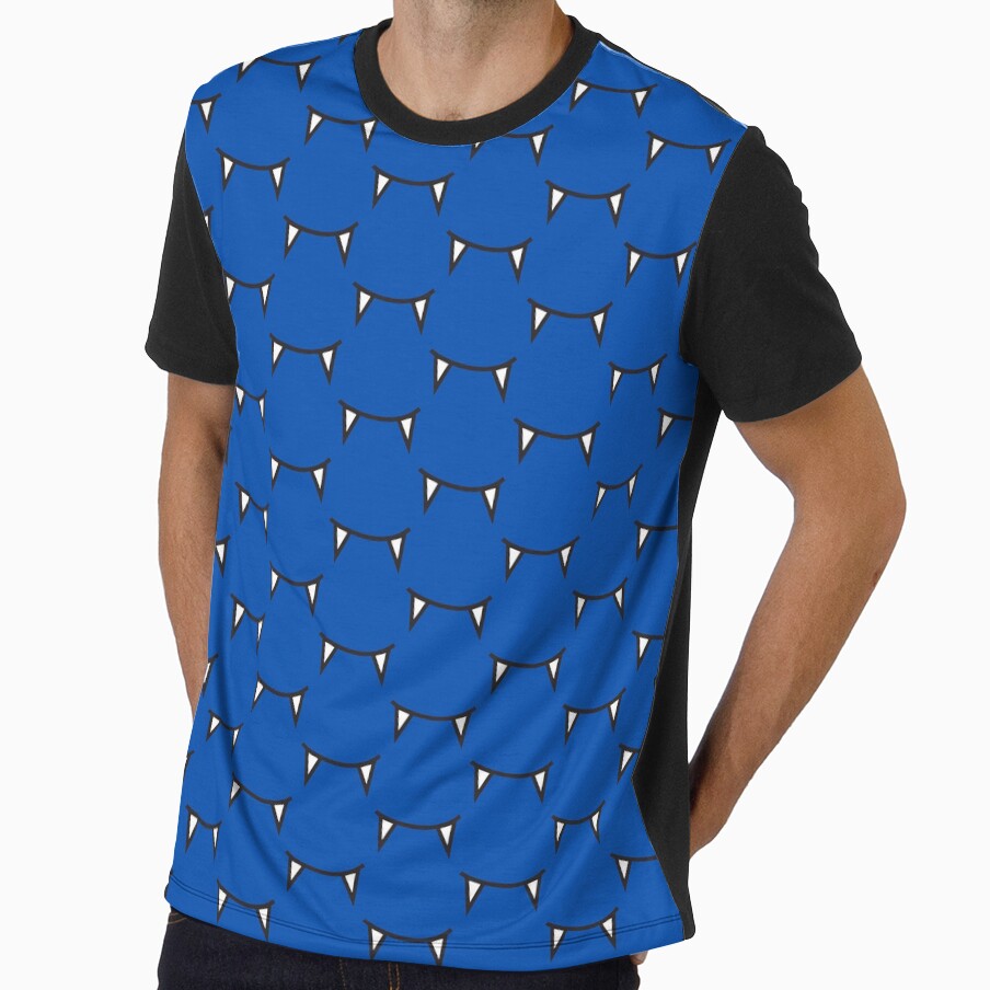 Blue Simple Pattern by ShopManea