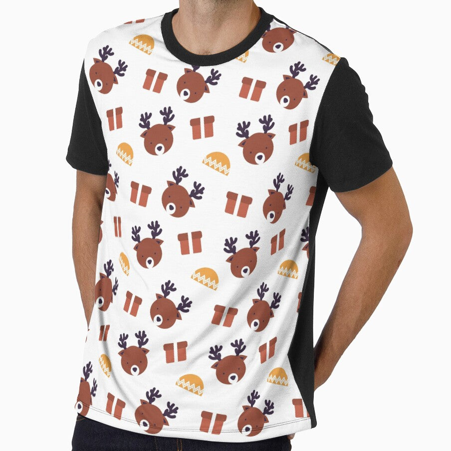 Reindeer Gift Delight by In Linear
