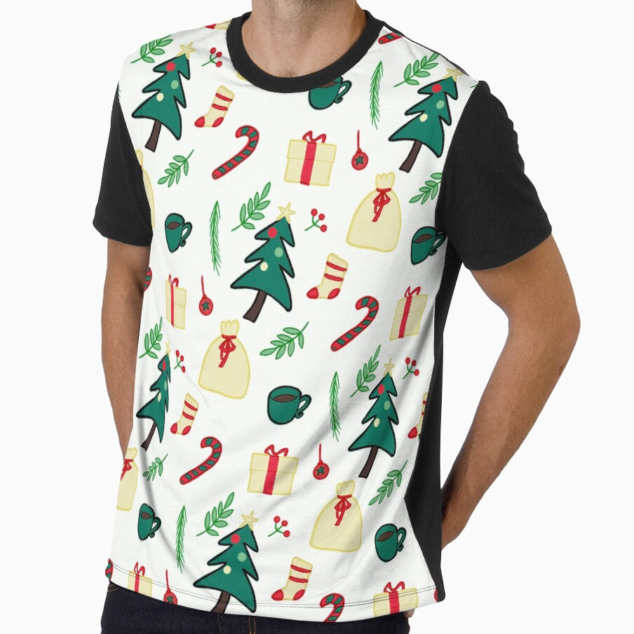 Cute Christmas Pattern by lilacheart