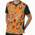 Halloween Pattern by FemkeneriArt