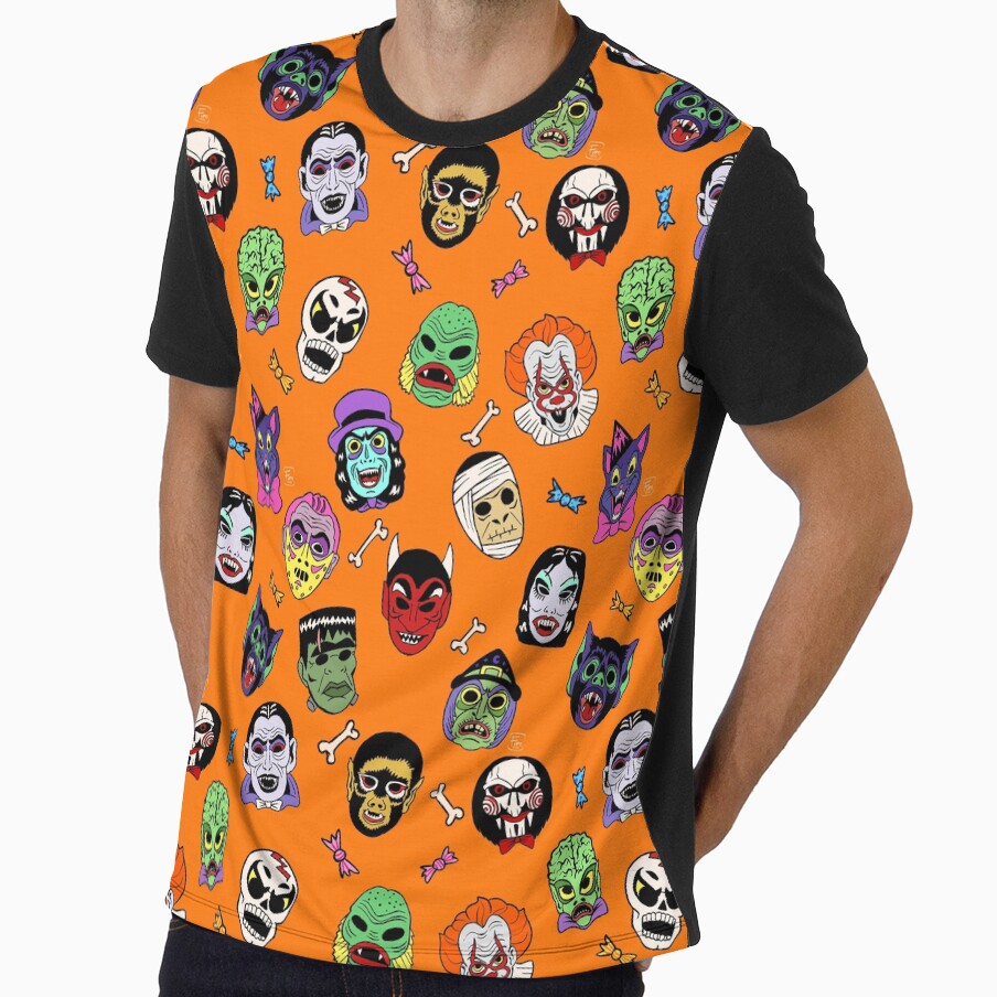 Halloween Pattern by FemkeneriArt