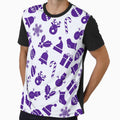 Purple Candy Funny Christmas Happy Holiday -  Anniversary Gifts For Dad by RoyalStarsPatts