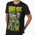 Horror Movie Addict Halloween Funny Retro Zombie Movies Fan by GrandeDuc