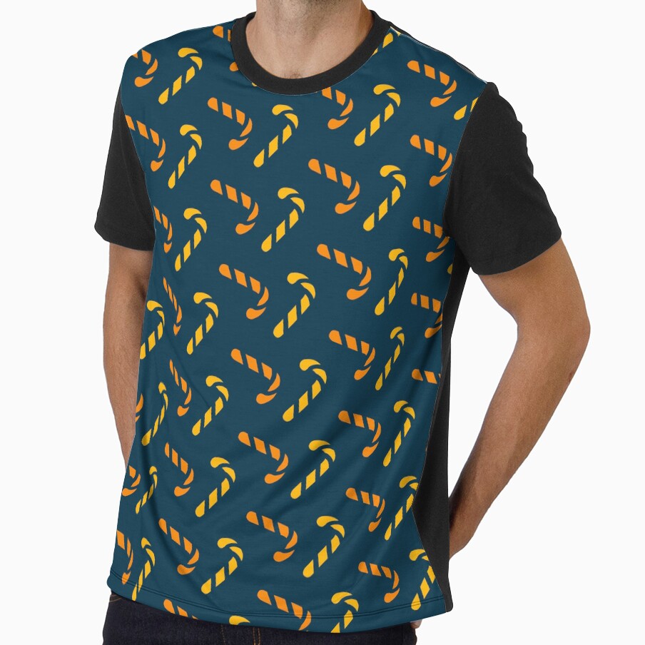 Unique  Happy Holiday Christmas Candy Pattern    - Anniversary Gifts For Wife by RoyalStarsPatts
