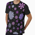 Xmas Patterns Christmas Patterns Snowflakes by ModkMerch