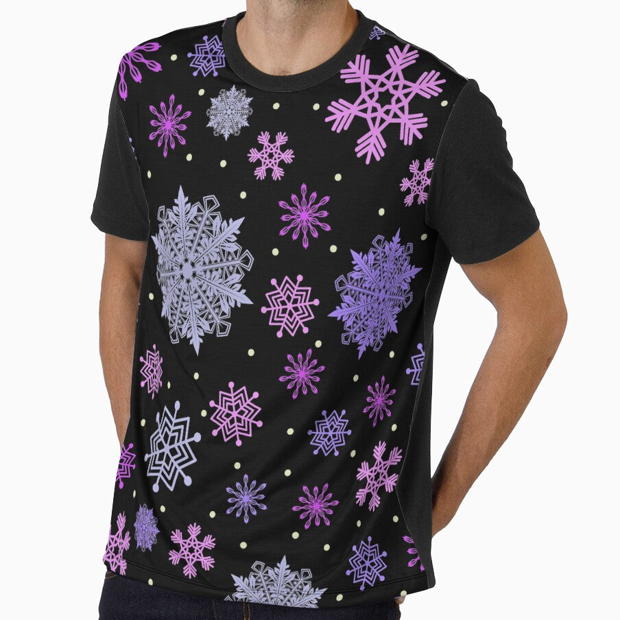 Xmas Patterns Christmas Patterns Snowflakes by ModkMerch
