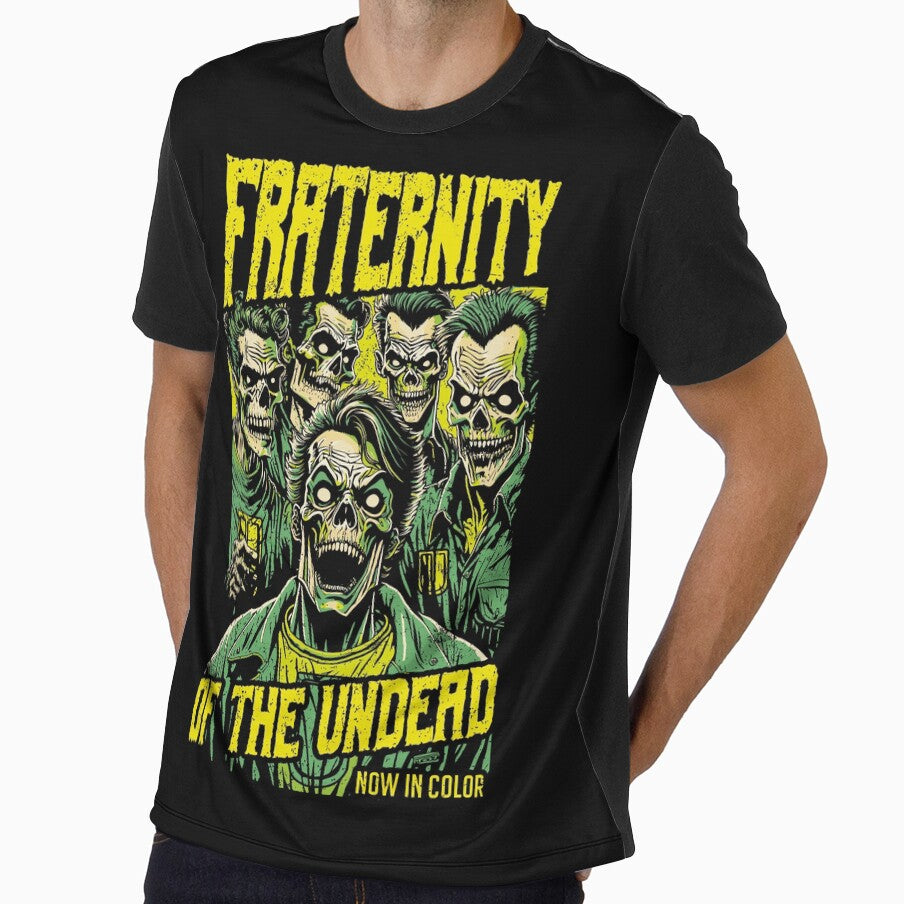 Halloween Fraternity Zombie Horror Movie Teacher Student by GrandeDuc