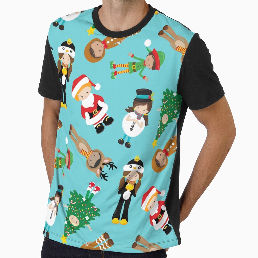 Cute Christmas Pattern by minimalconcept