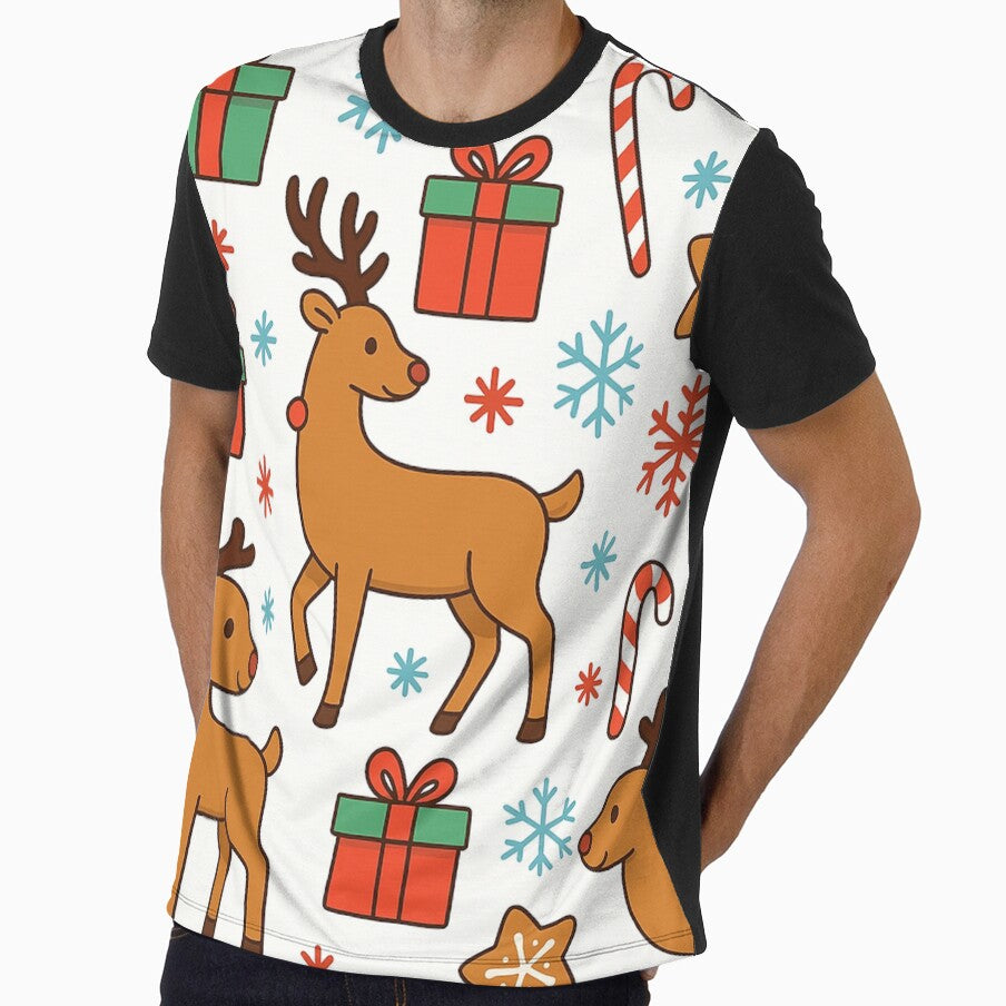 Cozy Christmas Scandinavian Pattern by FraktalMoods