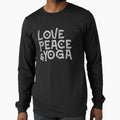 Love, Peace & Yoga for Yogi by Kalli-design
