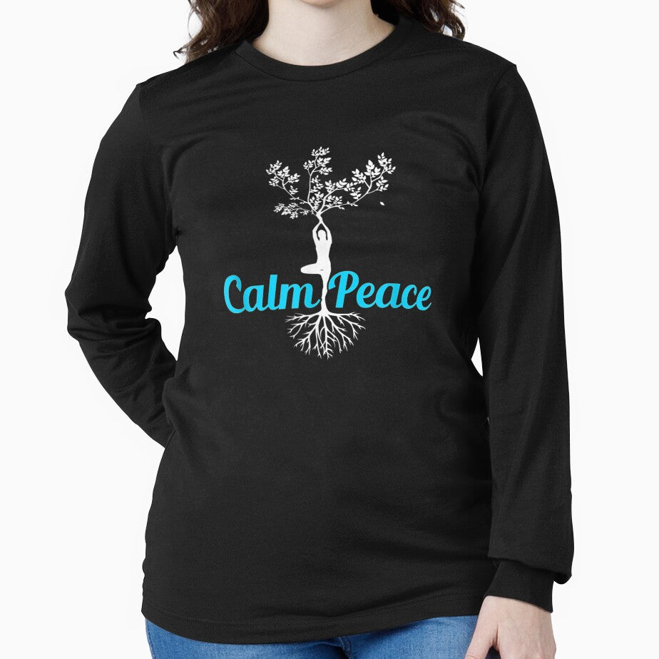 Calm Peace Yoga Meditation Relax And Breathe by suzanso