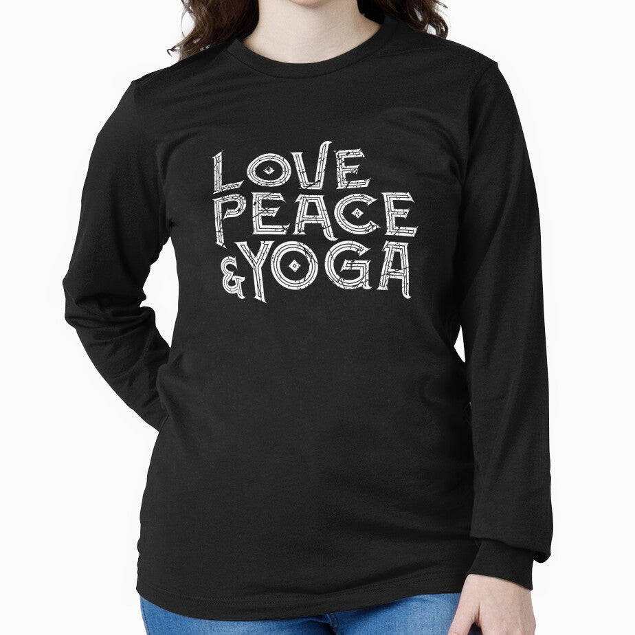 Love, Peace & Yoga for Yogi by Kalli-design