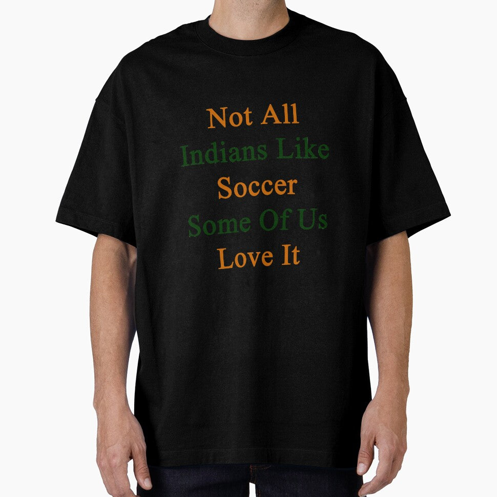 Not All Indians Like Soccer Some Of Us Love It by supernova23