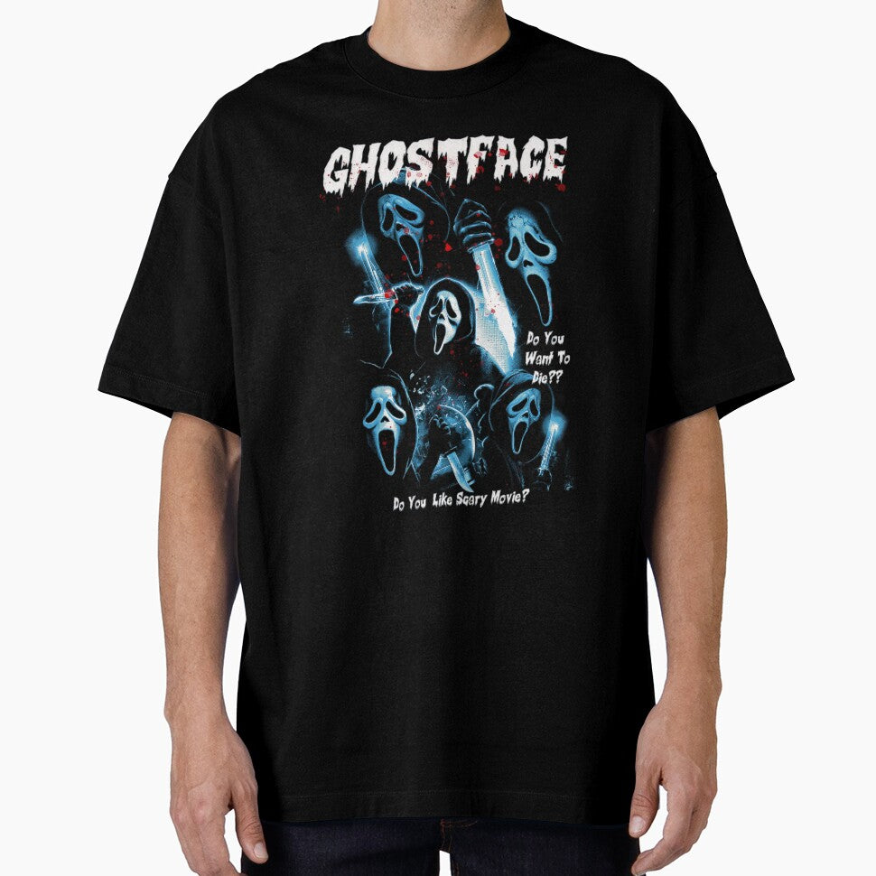 Funny Scray Horror Movie Halloween Vintage by Shadryx