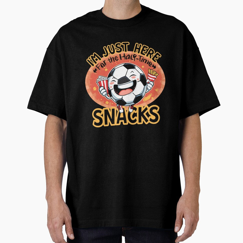 I’m Just Here for the Half-Time Snacks – Funny Football Humor by ABLAT-CREATIONS