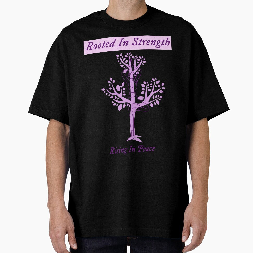 Rooted In Strength Rising In Peace Ashtanga Yoga by BBTreasures