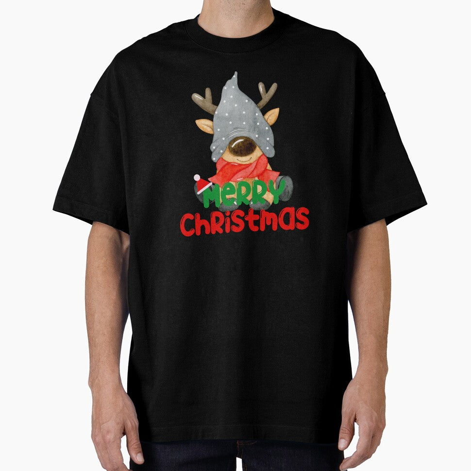 Christmas Deer Pattern by Playful Strokes pom@pom