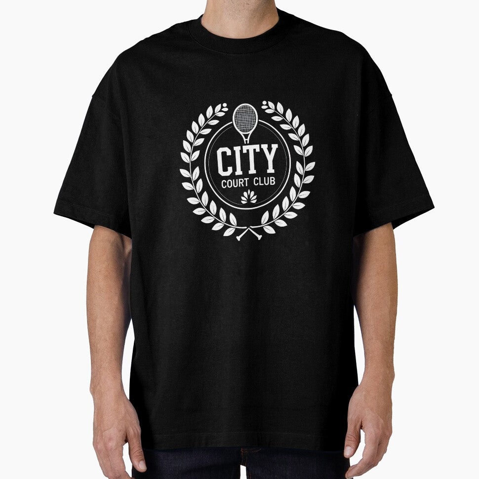 Vintage Tennis Club Crest Classic Red Heritage Design | Premium HD Design of City Court Club Tennis by MillionaireGenZ ⭐⭐⭐⭐⭐ (5.0)