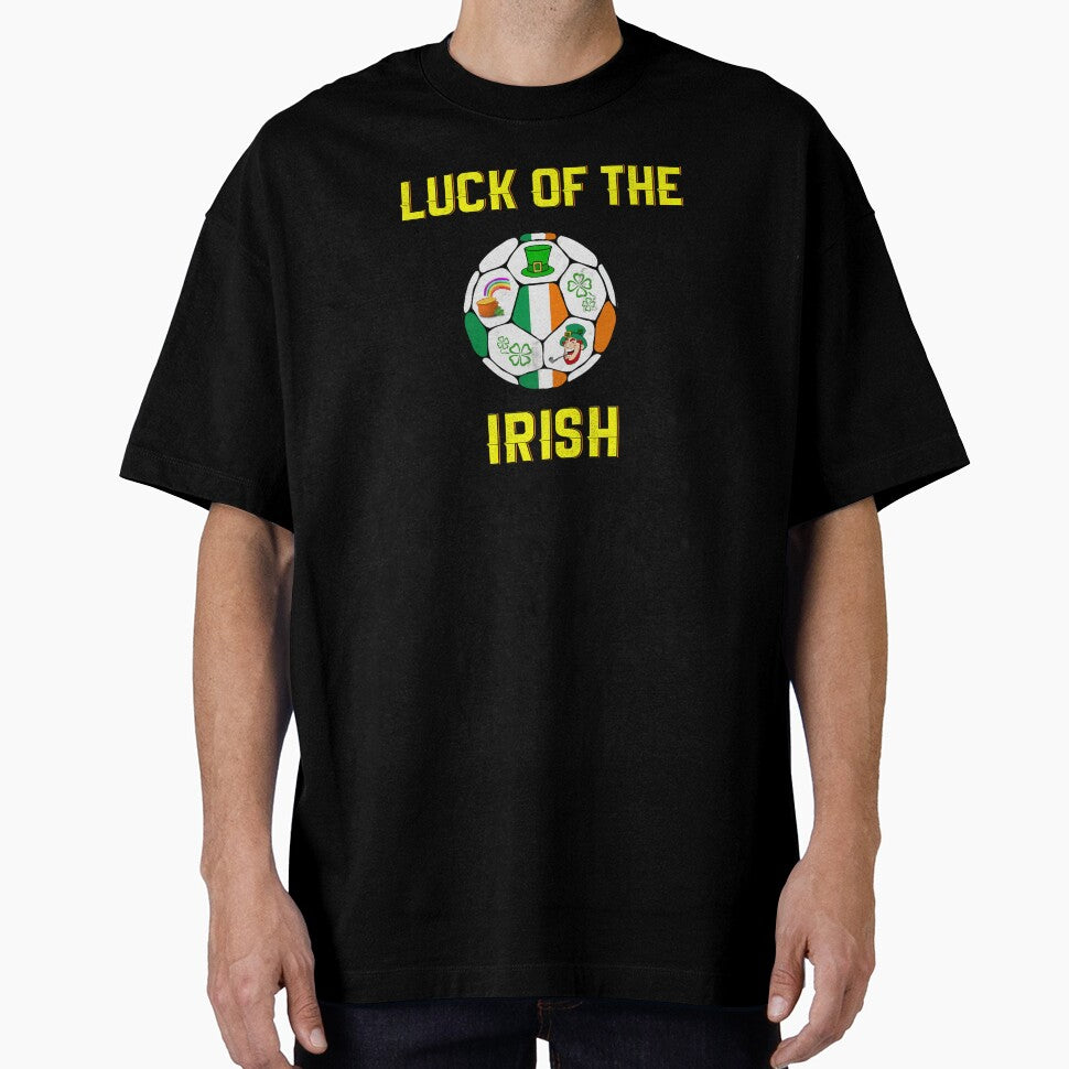 Ireland Flag Soccer Ball - Luck of the Irish by BestTrendyChoices